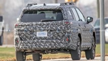 Subaru Outback 2025, fotos espía