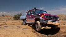Toyota Land Cruiser J70 (Australia) 2025
