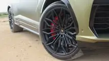 Lamborghini Urus SE 2025, prueba