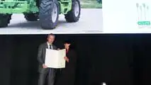Merlo TFe43.7: innovazione ilettrica per telehandler premiata da EIMA 2024