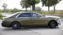 Rolls Royce Ghost Facelift (2025) Erlkönigfotos