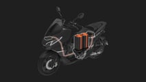 Zentropy Z: scooter elettrico coreano con battery swap
