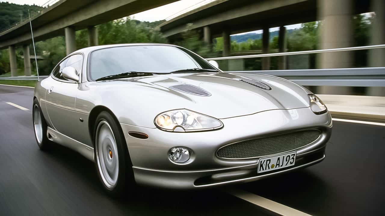 Arden A-Type auf Basis Jaguar XKR X100