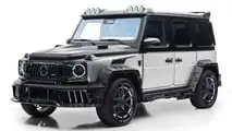 Mansory Grand Entrée auf Basis Mercedes G-Klasse G63 (Typ W465)