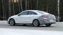 Mercedes CLA als Erlkönig