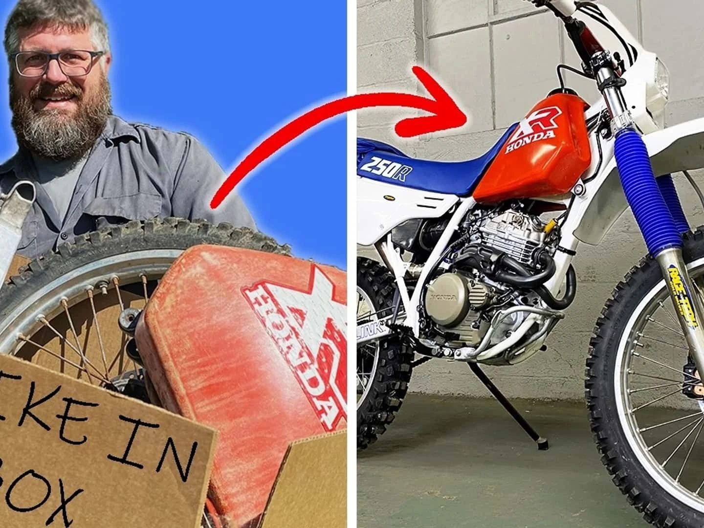 Here's What Happens When Buying a Motorcycle in a Box Goes