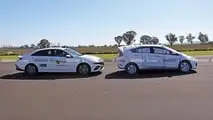 Hyundai i30 Sedan, crash test