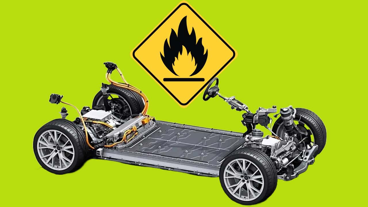 EV Fire Warning