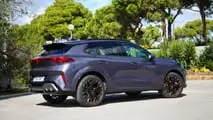 Rapport de conduite de la Cupra Terramar eHybrid (2025)