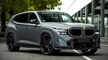 Manhart MHXM 900 auf Basis BMW XM (2024)