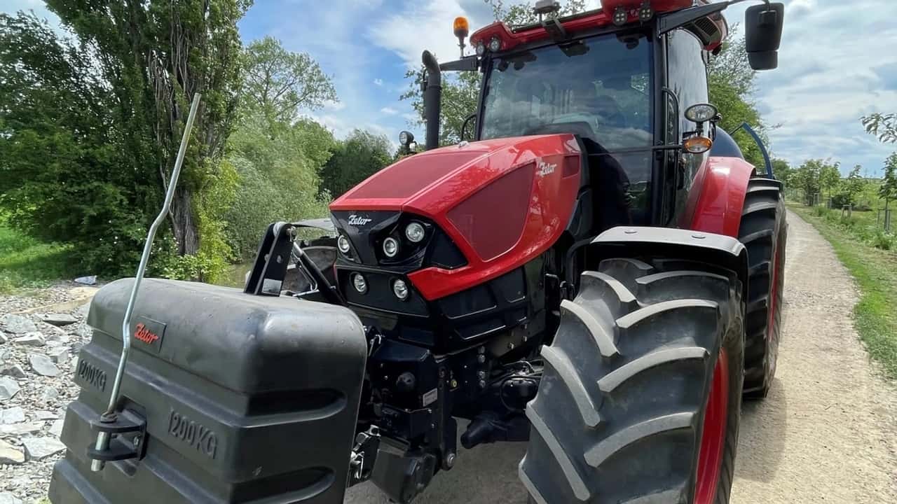 Zetor: pronto al lancio del trattore Serie 6