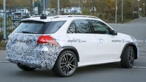 Mercedes GLE (2025) Erlkönigfotos