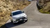 MG HS 2025, primera prueba