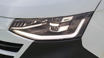 Volkswagen Transporter T7 2025 - Dettaglio faro LED