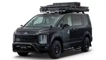 Mitsubishi al Tokyo Auto Salon 2025 - Delica D:5  Black Edition Active Seeker