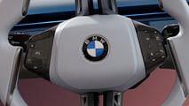 BMW Panoramic iDrive e BMW OS X: i pulsanti multifunzione sul volante