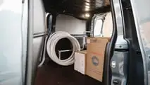 Fiat Professional E-Doblò, a Prova di Pro -Vano di carico