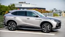 MG HS (2025) posto à prova