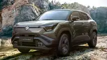 Suzuki eVitara (2025): Das Exterieur