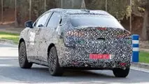 Nissan Leaf als Erlkönig