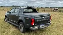 A S10 em seu ambiente - um campo em Fray Marcos, no interior do Uruguai (2)