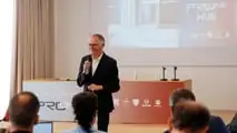 Carlos Tavares all'inaugurazione dei nuovi uffici di Pro One a Mirafiori