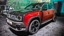 Sitzprobe Renault 4 E-Tech Electric (2025)