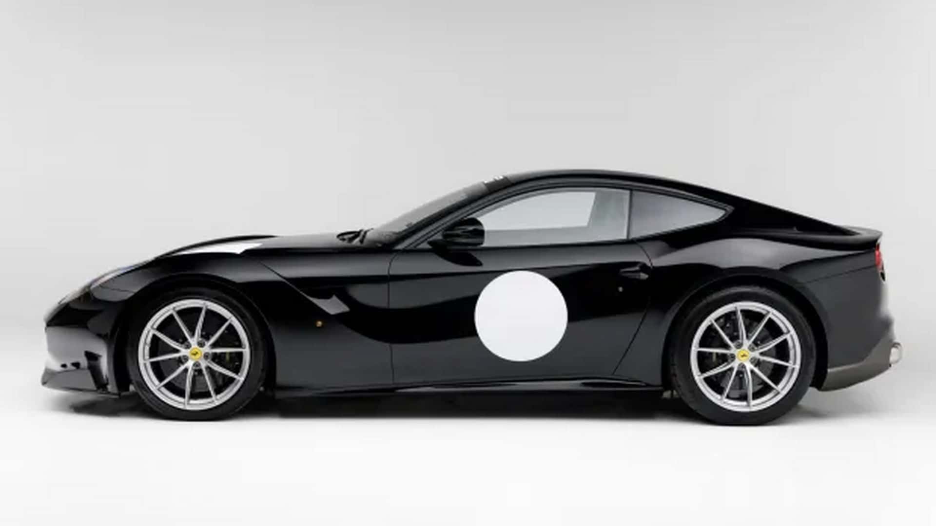 This is the world's slowest Ferrari