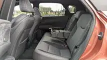 Lexus RX500h rear seats