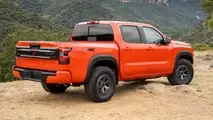 2025 Nissan Frontier