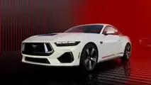Forfait 60e anniversaire de la Ford Mustang 2025