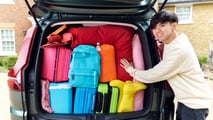 Dacia packing tips
