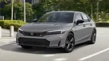2025 Honda Civic Si Front View