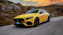 Mercedes-AMG A45S (2024), prova su strada