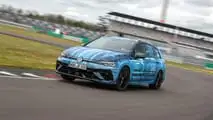 Golf R 2024 covered drive