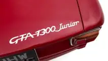 Alfa Romeo Giulia GTA 1300 Junior Race