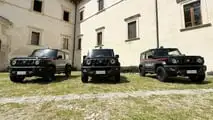 Suzuki Jimny de los Carabinieri Forestali (2024)