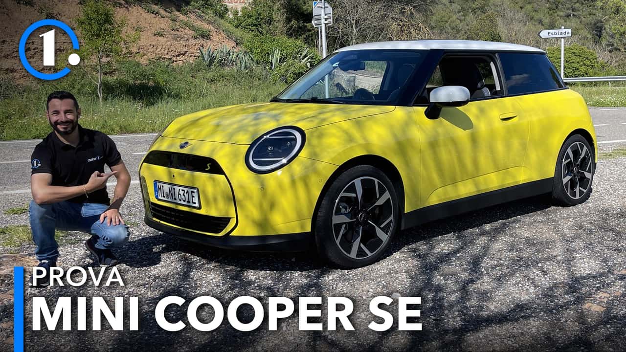 MINI Cooper SE prova