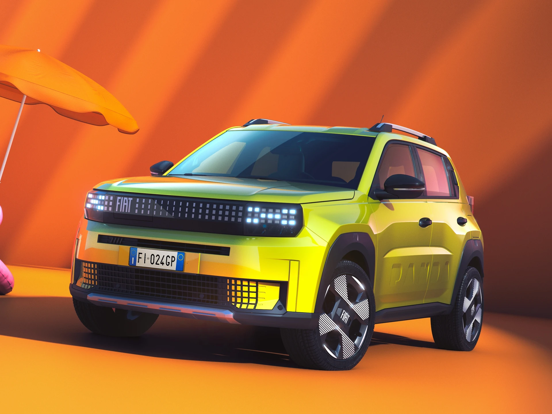 The New Fiat Grande Panda Proves Fun Designs Aren't Dead