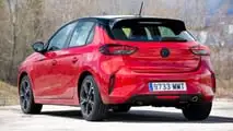 Prueba Opel Corsa Hybrid 100 CV GS