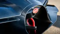 Test su pista Bugatti Bolide