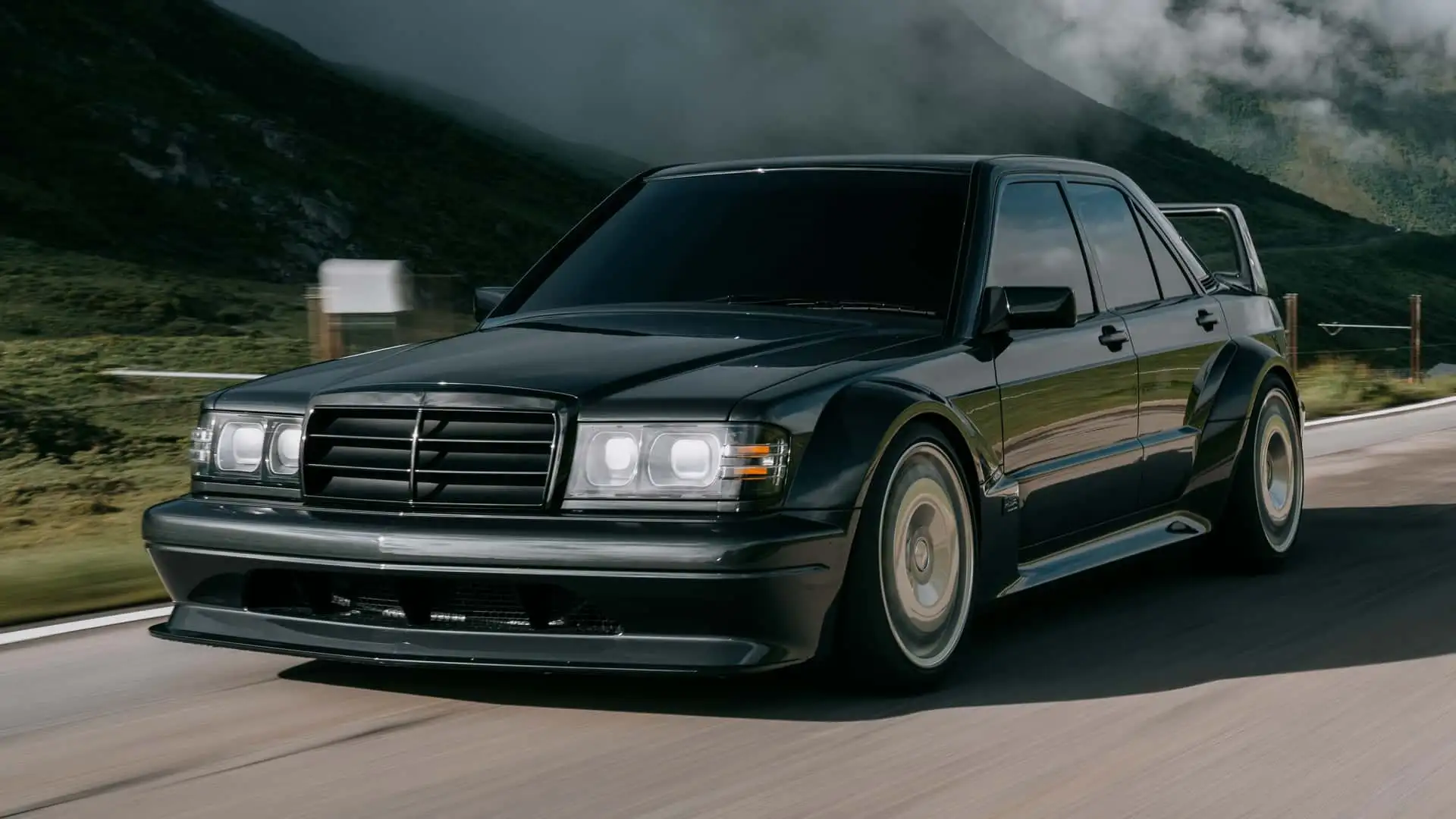 The Iconic Mercedes 190E Evo II Is Back. Thank AMG's Founder