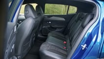 Peugeot 408 Plug-In Hybrid 180 (2024): Der Fond