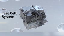 Honda Class 8 Truck Hydrogen Fuel Cell Concept