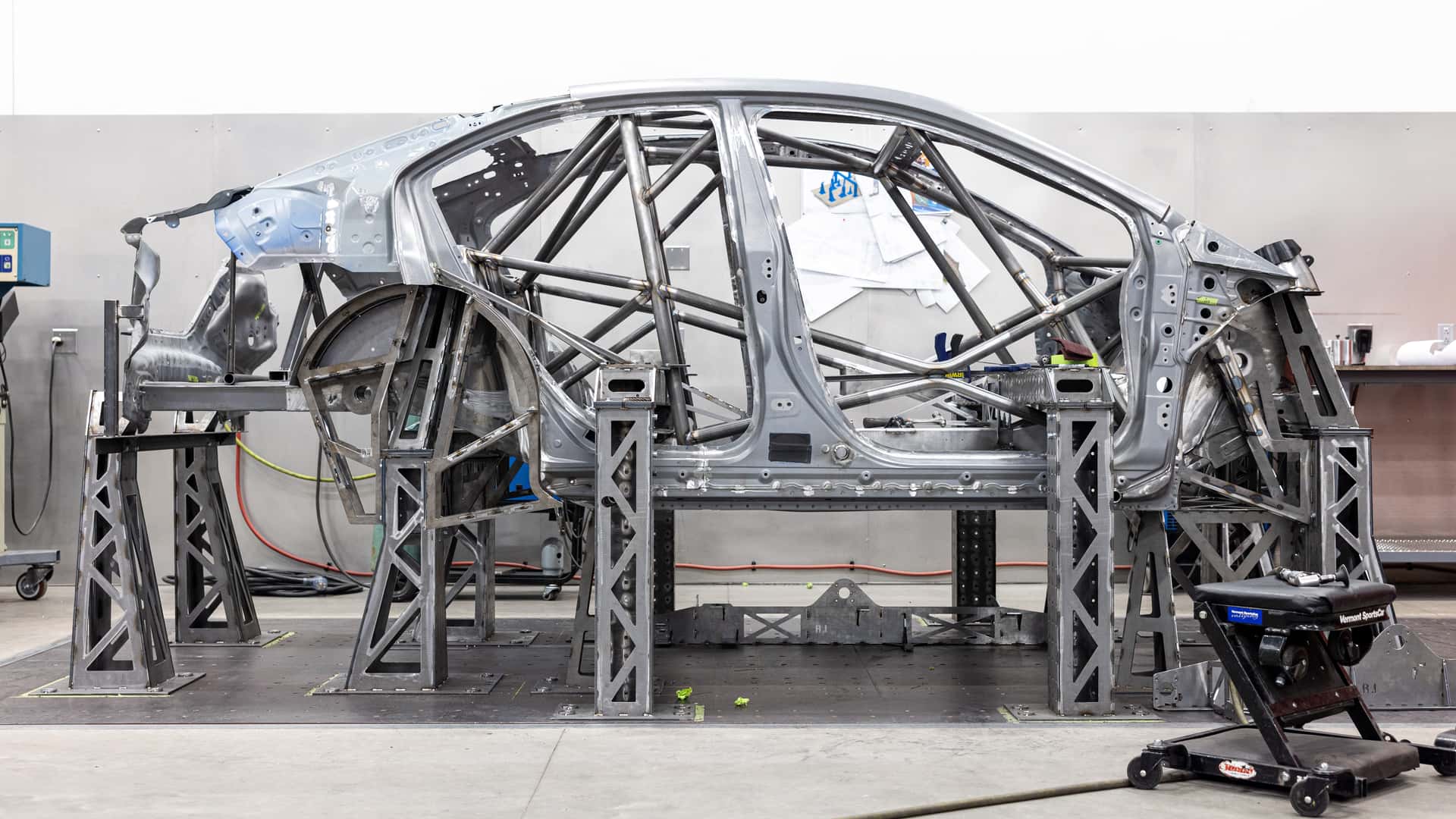 Rally Car Chassis Tube Chassis “Miata” : R/projectcar