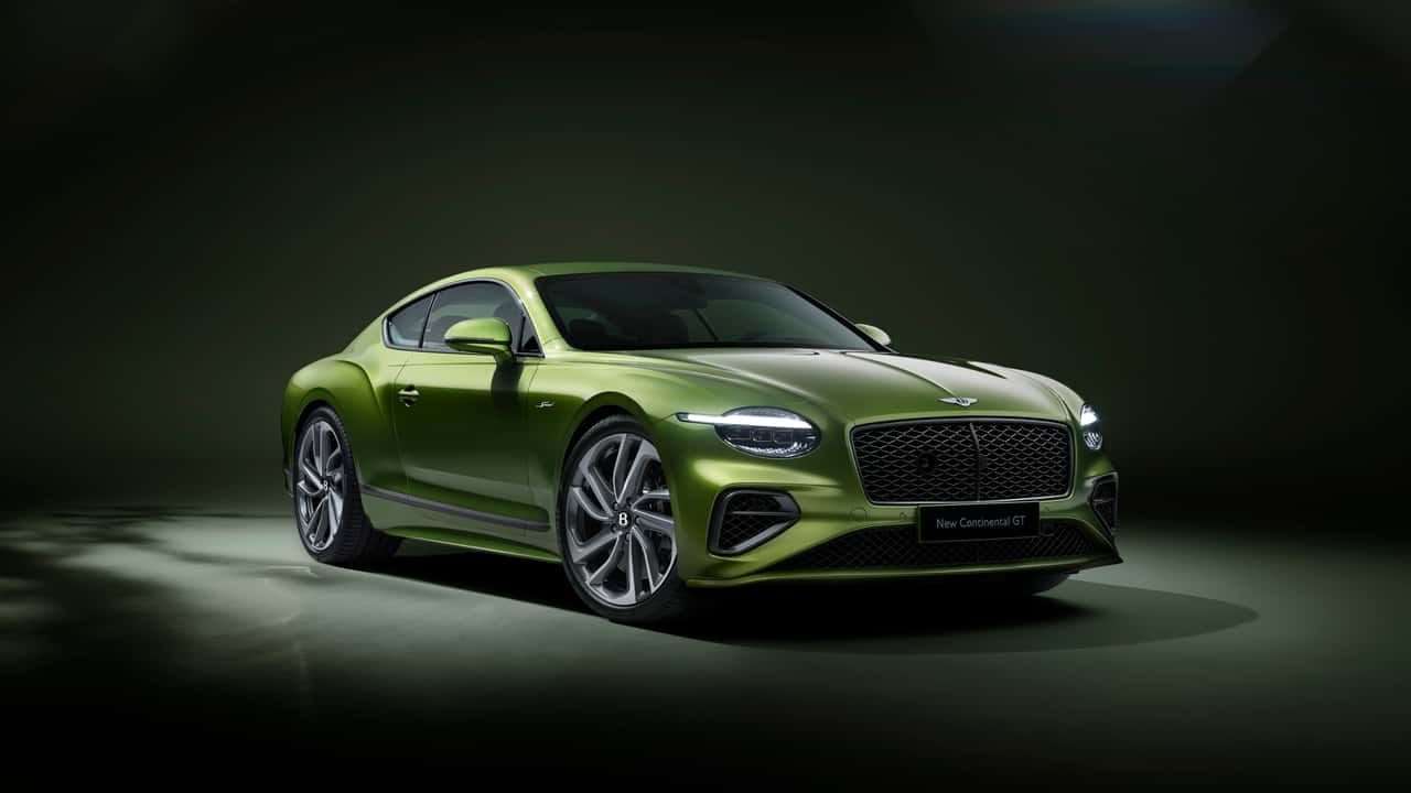 Bentley Continental GT Speed 2024