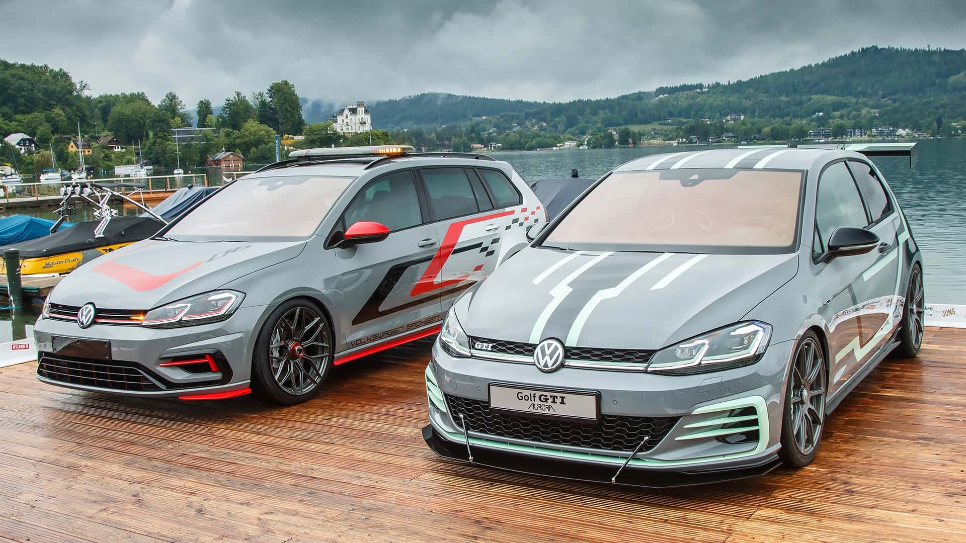 50 years of the Volkswagen Golf in 50 images
