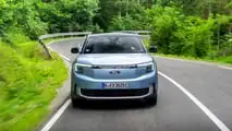 Ford Explorer EV, la prova