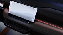 Skoda small SUV interior