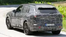 BMW X5 (G65) Erlkönigfotos